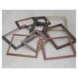 Lot of Picture Frames -MIsc. Sizes