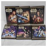 STAR WARS DVD COMPLETE SERIES