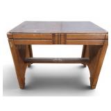 Vtg Stool Piano Bench