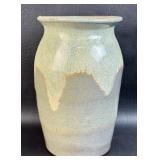 Signed Pottery Vase