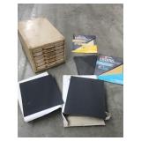 Sandpaper Storage Woodworking