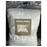 NEW MARIE CLAIRE LUXURY SOFT REVERSIBLE COMFORTER