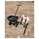 Backpack Sprayer & Spreader