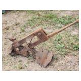 Antique Stump Vise Metal Working Blacksmith