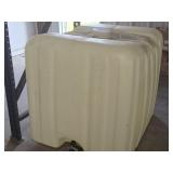 Large Plastic Tank for Liquids w/ Valve