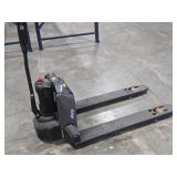 Edge Battery Operated Pallet Jack Powers On