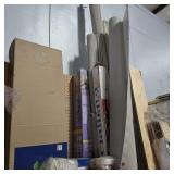 Stack of Misc. Materials w/ Bulbs