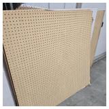Stack of Pegboard