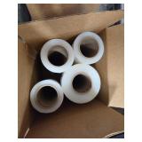 Two Boxes of Shrink Wrap Rolls Various Amounts