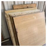 Stack of Plywood