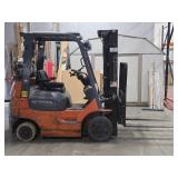 Toyota 7FGCU20 Propane 2 Ton Forklift