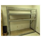 Steel Shelving Unit 72" x 77"