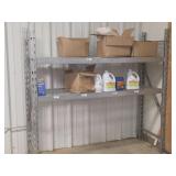 Steel Shelving Unit 72" x 77"