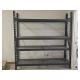 Steel Shelving Unit 72" x 77"