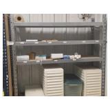 Steel Shelving Unit 72" x 77"