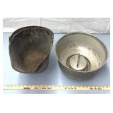 Vintage metal panel/other