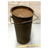 Vintage metal pail