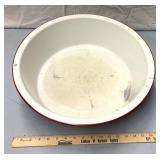 Enamelware bowl