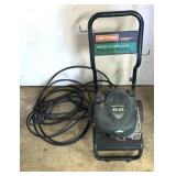 Craftsman pressure washer as is