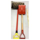 Adult/kids snow shovels