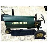 John Deere lawn art
