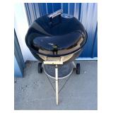 Weber charcoal grill