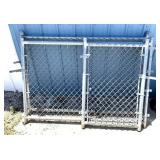 (2) 68" x 48" (1) 32" x 48" chain panel doors