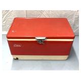 Retro Coleman cooler