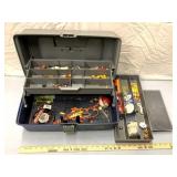 Fishing tackle box and related items