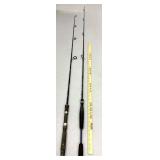 2 Fishing poles