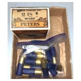 12 GA 2 3/4  6 shot shells