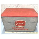 Retro Schmidt beer cooler
