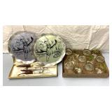 Wildlife themed serviceware