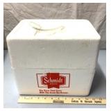 Schmidt beer cooler