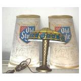 Old style beer sign and signage