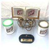 Schlitz beer sign/signage