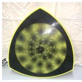 Retro themed light up sign