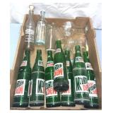 Mountain Dew/Pepsi/Rushford pop bottles