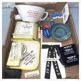 Spilville Area advertising/signage