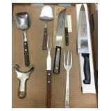 Spilville Area advertising/signage