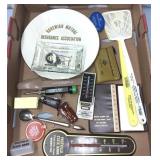 Area advertising and signage