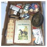 Variety of collectibles