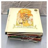 Large variety of records