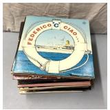 Large variety of records