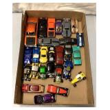Hot wheels and other cars