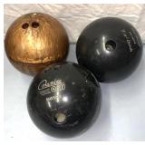 3 Bowling balls