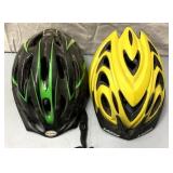 Bike helmets