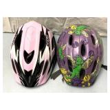 Bike helmets