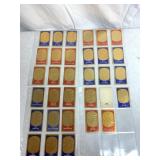 61 Topps baseball embossed