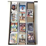 Baseball cards majority are 1980s era